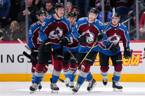 These Avalanche players scored 40 or more goals in a season